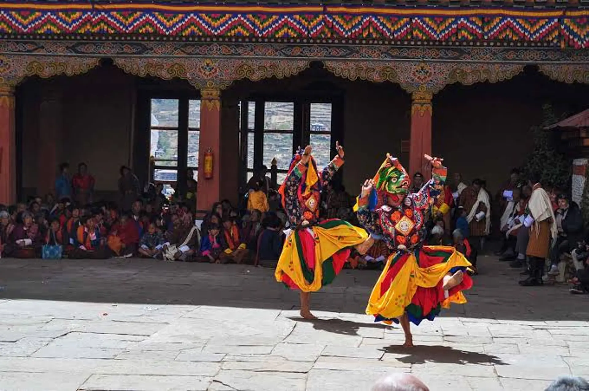 Trongsa Tshechu 2026: Lịch lễ hội và hành trình Bhutan 7 ngày