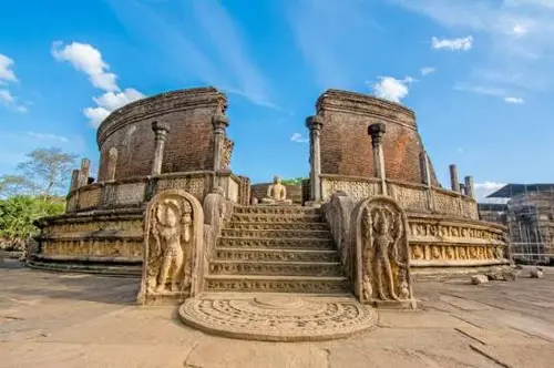 5 Điểm Độc Đáo Ở Vatadage Polonnaruwa - Ngôi Đền Tròn Sri Lanka