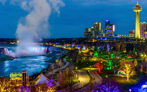 Niagara Winter Festival of Lights 2026: 7 trải nghiệm hấp dẫn