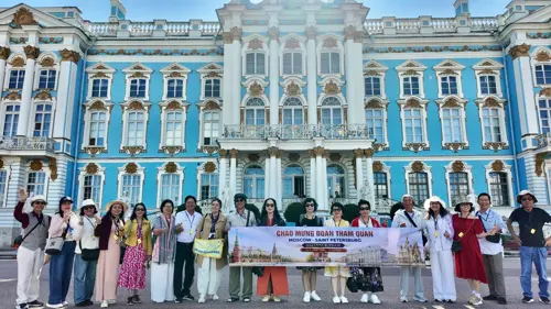 Hành Trình Khám Phá Du Lịch Liên Bang Nga