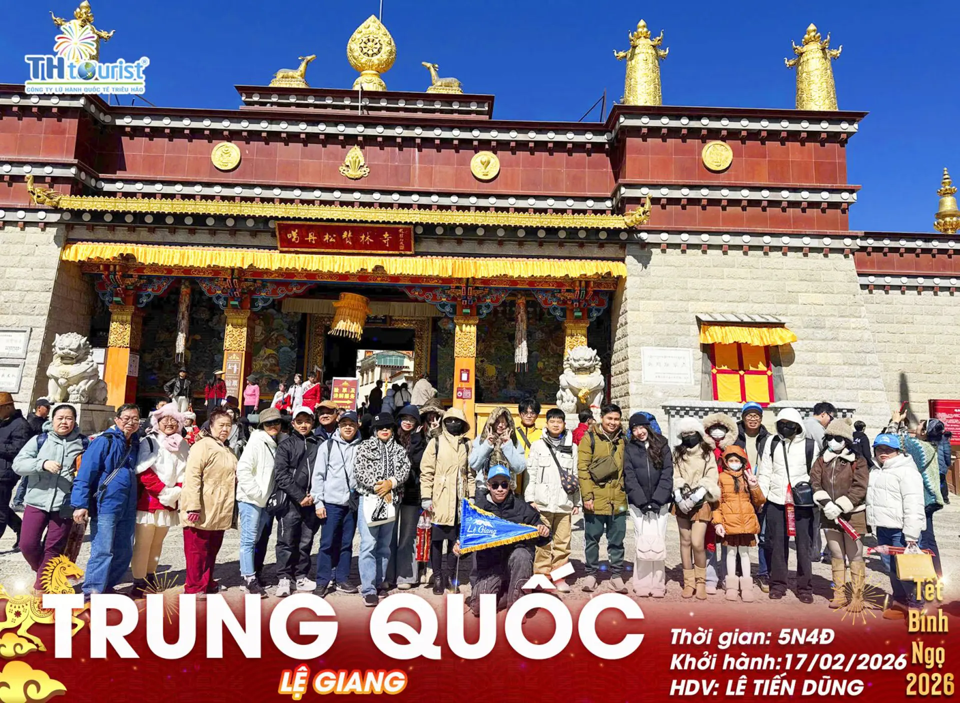 Hành Trình Khám Phá Du Lịch Trung Quốc Tết 2026