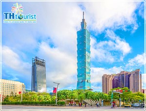 Du lịch Đài Loan: Đài Bắc – Cao Hùng – Đài Trung Tháng 9/2017 (Bay  Eva Airline )