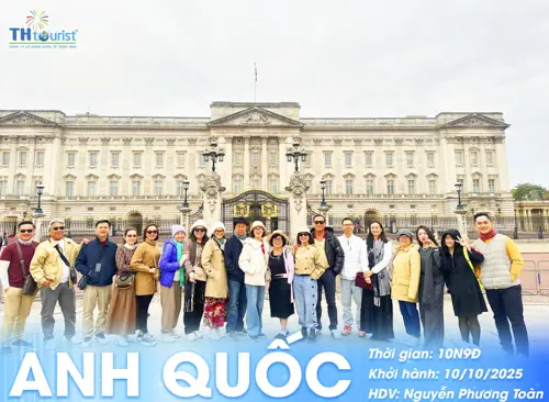 Hành Trình Khám Phá Du Lịch Anh Quốc 