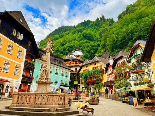 DU LỊCH CHÂU ÂU : HUNGARY – SLOVAKIA – ÁO – CH SÉC 2025 (EK)