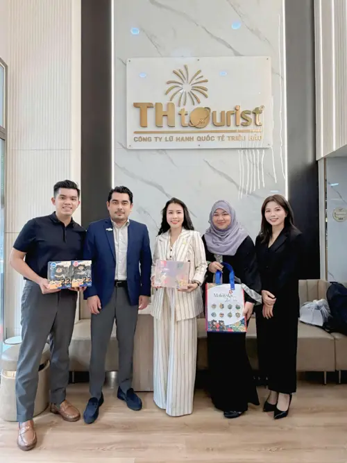 Du Lịch Triều Hảo vinh dự đón tiếp ông Mohd Akbal Setia - Đại diện cấp cao Cục Xúc tiến Du lịch Malaysia ghé thăm