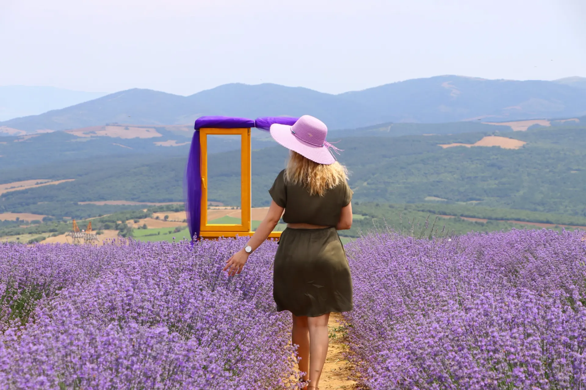 Mùa hoa lavender Thổ Nhĩ Kỳ 2026 - Sắc tím ít ai biết ngoài Cappadocia