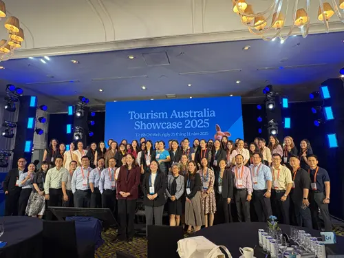 Du Lịch Triều Hảo vinh dự tham gia Tourism Australia Showcase 2025 – Cập nhật điểm đến và thông tin visa phục vụ du lịch Úc