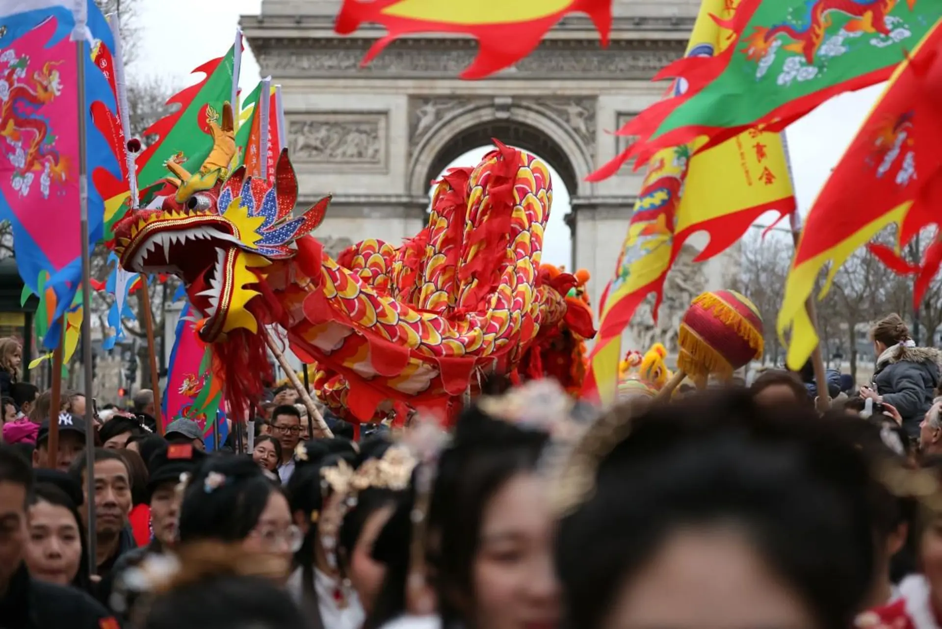 Du lịch Paris tháng 2 - Valentine & Tết Á Đông trong một hành trình 