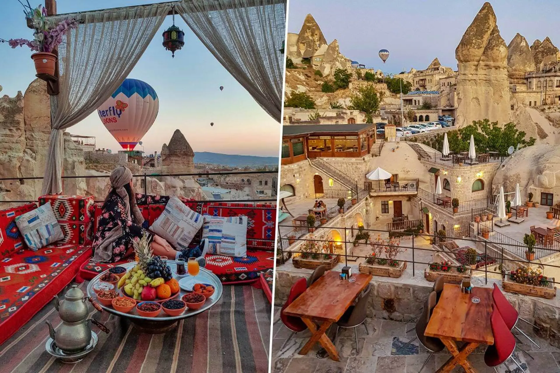Khách sạn hang đá Thổ Nhĩ Kỳ -  Trải nghiệm độc bản ở Cappadocia được săn đón nhất năm 2025 