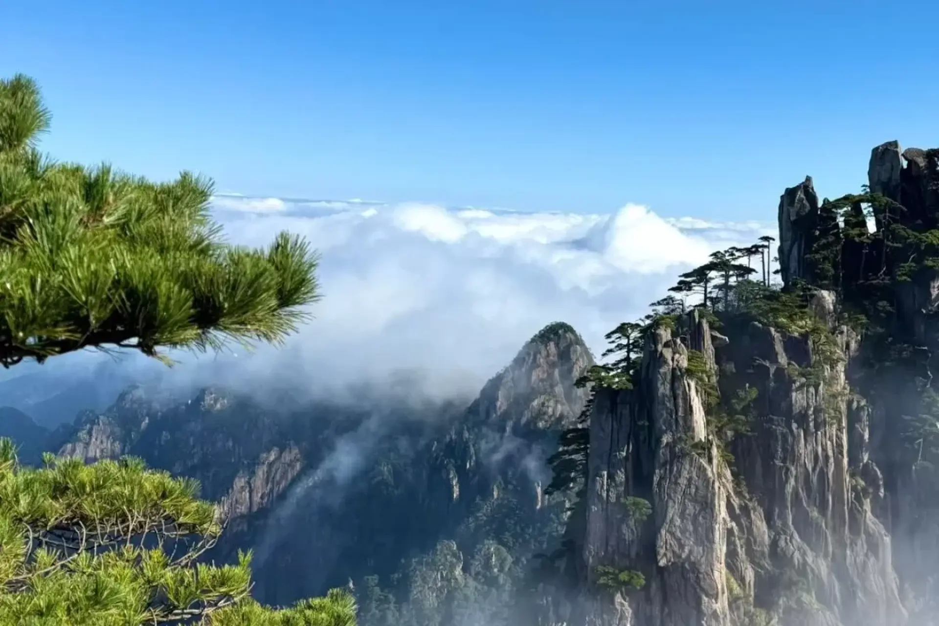 Vì sao Hoàng Sơn thường xuất hiện trong phim kiếm hiệp Trung Quốc?