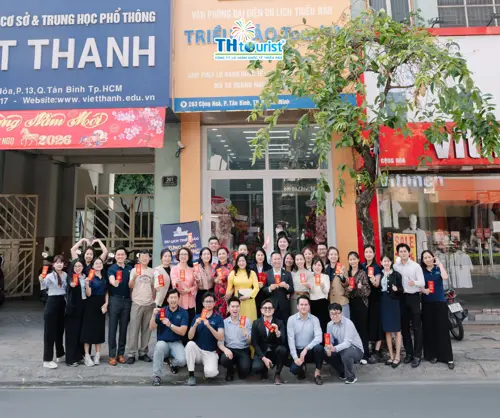 DU LỊCH TRIỀU HẢO KHAI TRƯƠNG CHI NHÁNH TÂN BÌNH – DẤU MỐC PHÁT TRIỂN MỚI TẠI TP. HỒ CHÍ MINH