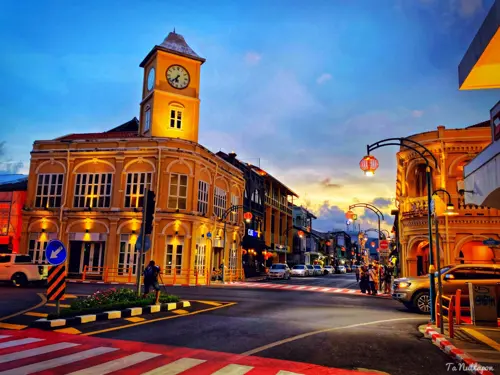Phuket Old Town - Khu phố màu sắc không thể bỏ lỡ khi du lịch Phuket 2026