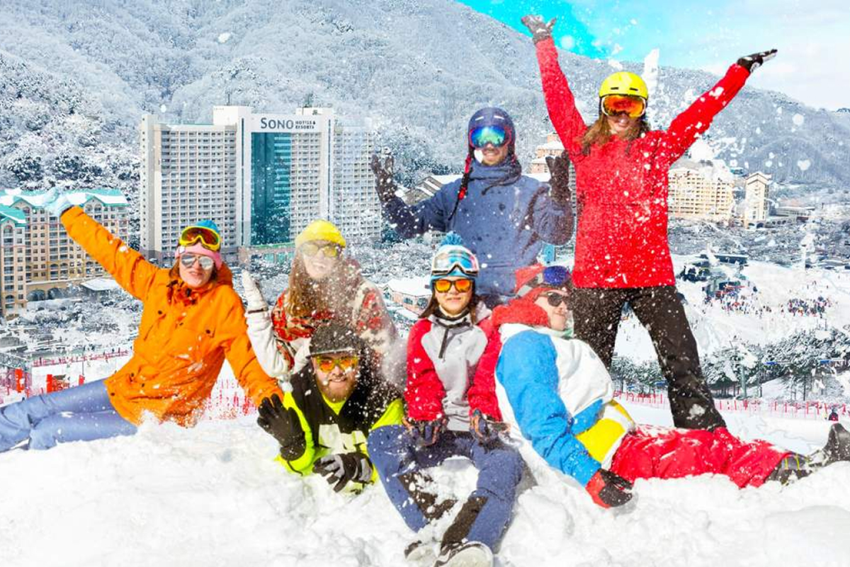 Du lịch Hàn Quốc Tết 2026 - Lễ hội tuyết Taebaeksan & ẩm thực Seollal 