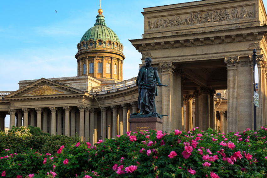 Nhà thờ Kazan St Petersburg mùa xuân - Điểm nổi bật của xứ sở bạch dương 2026