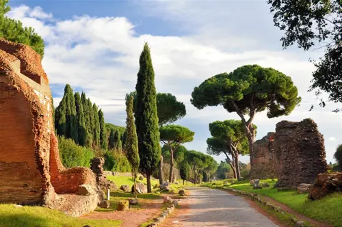 Du lịch Ý mùa thu: Khám phá Appian Way và picnic ở Rome 