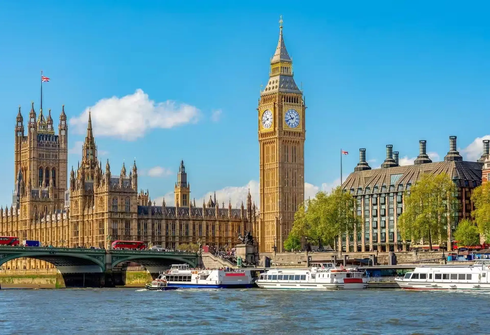 Du thuyền Thames có đáng không? Ngắm 7 biểu tượng London