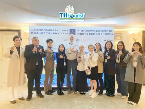 Du Lịch Triều Hảo mở rộng kết nối quốc tế, phát triển hành trình khám phá Nga