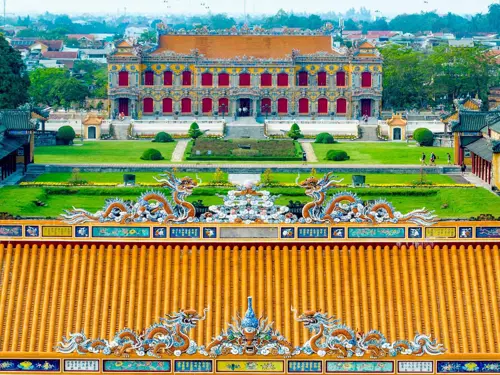 Điện Kiến Trung: 5 điều thú vị về cung điện vua Bảo Đại