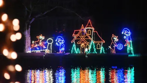 Geneva Winter Lights Festival 2025 – Khi bờ hồ Thụy Sĩ lấp lánh sắc màu