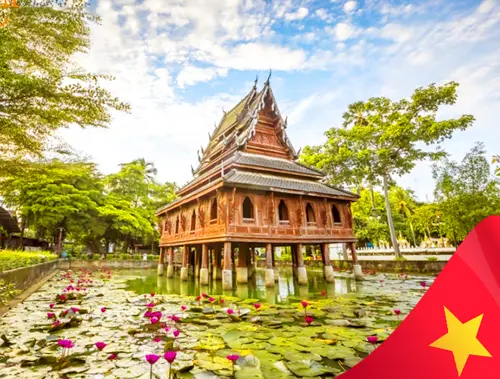 Du Lịch Khám Phá Hành Trình 3 Nước Campuchia - Lào - Thái Lễ 30.4 (2025)