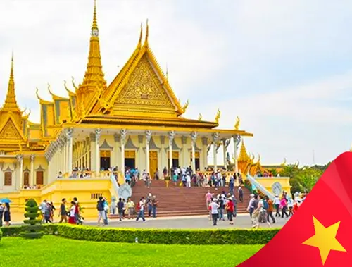 Du Lịch Khám Phá Hành Trình 2 Nước Campuchia - Lào  (2025)