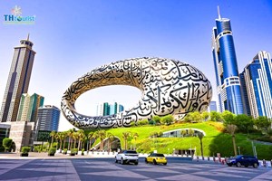 DU LỊCH DUBAI: KHÁM PHÁ DUBAI - ABU DHABI TẾT 2025