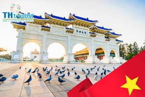 DU LỊCH ĐÀI LOAN: ĐÀI BẮC - CAO HÙNG - ĐÀI TRUNG - 2024