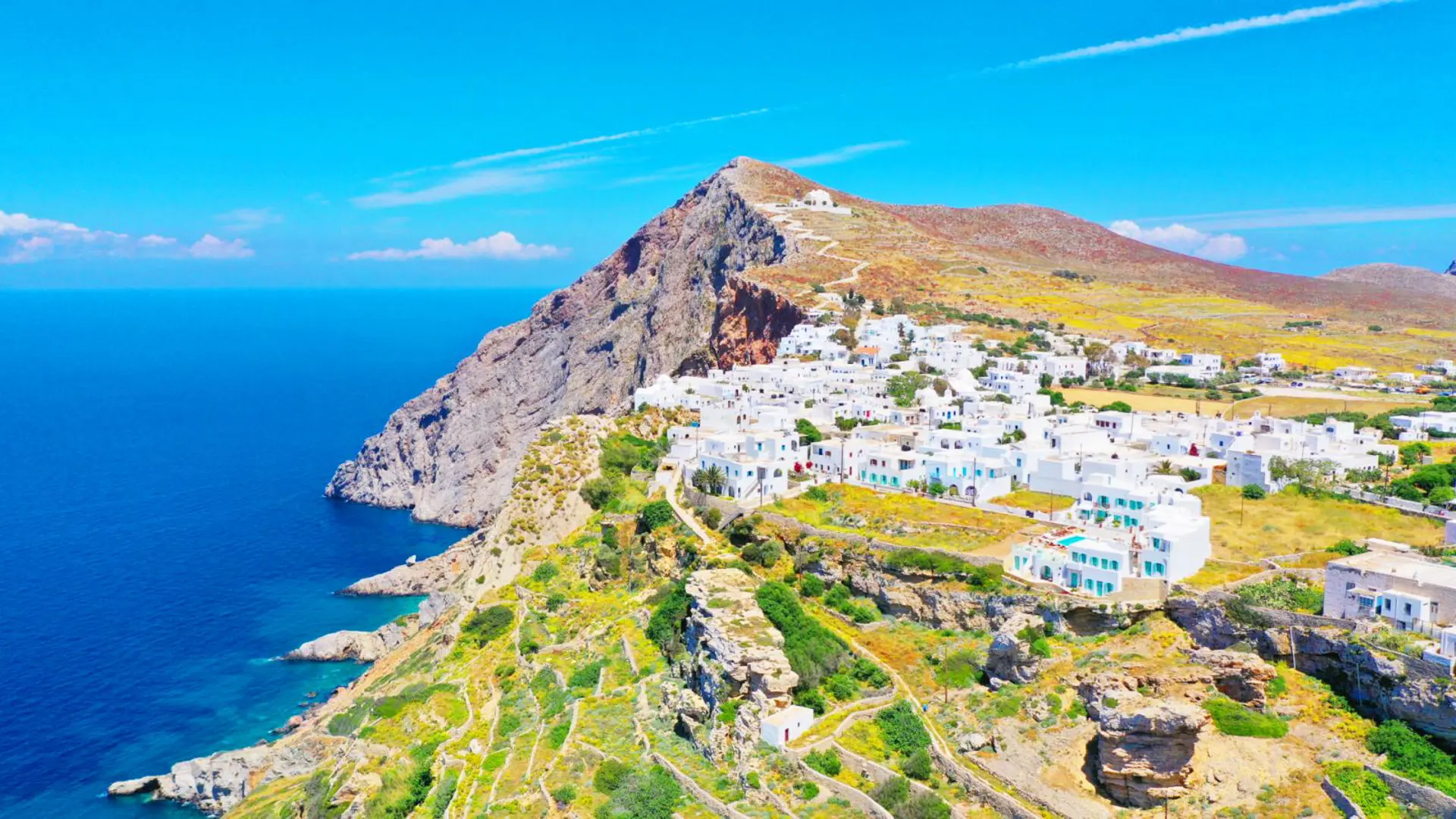 Folegandros - Hòn Đảo Bí Ẩn Của Hy Lạp