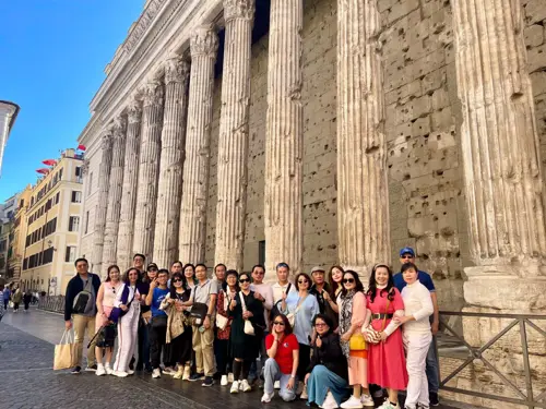 HÀNH TRÌNH CHÂU ÂU  PHÁP - THỤY SĨ - Ý - VATICAN 