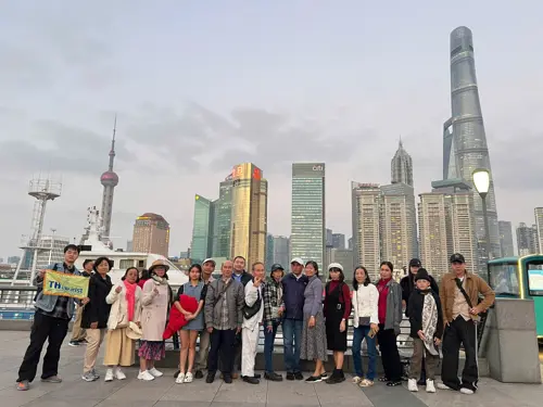 DU LỊCH TRUNG QUỐC: BẮC KINH-THƯỢNG HẢI-HÀNG CHÂU- TÔ CHÂU