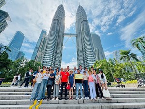 HÀNH TRÌNH KHÁM PHÁ MALAYSIA - SINGAPORE