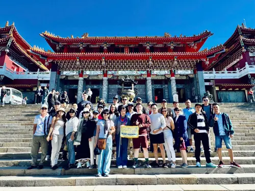 HÀNH TRINH KHÁM PHÁ ĐÀI LOAN : ĐÀI BẮC - ĐÀI TRUNG - CAO HÙNG