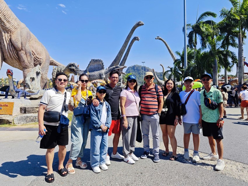 Hành Trinh Du Lịch Khám Phá : Bangkok- Pattaya