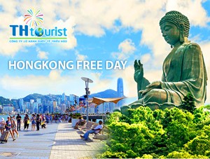 DU LỊCH HONGKONG: KHÁM PHÁ HƯƠNG CẢNG - HONGKONG FREE DAY (BAY CX - THÁNG 4, 5, 8/2019)