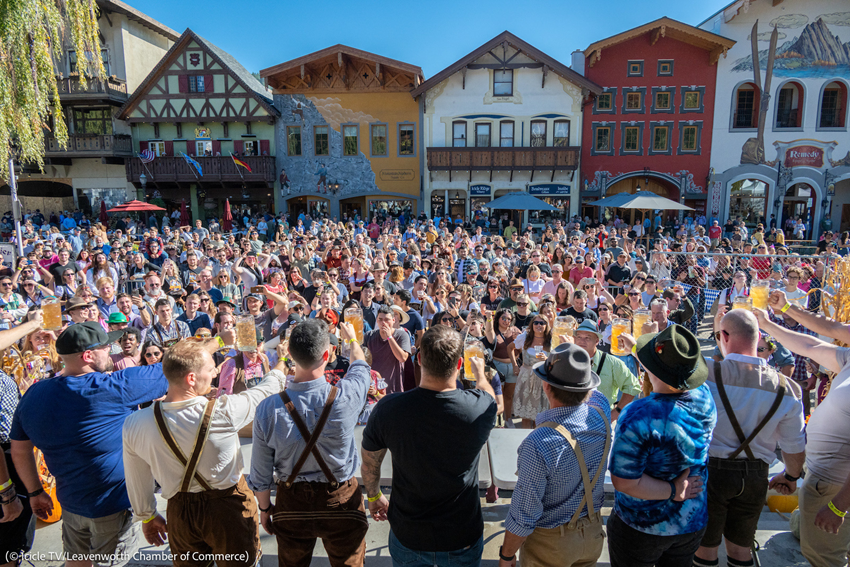 Lễ hội mùa thu Mỹ: 5 lễ hội đặc sắc tháng 10 khiến du khách mê mẩn