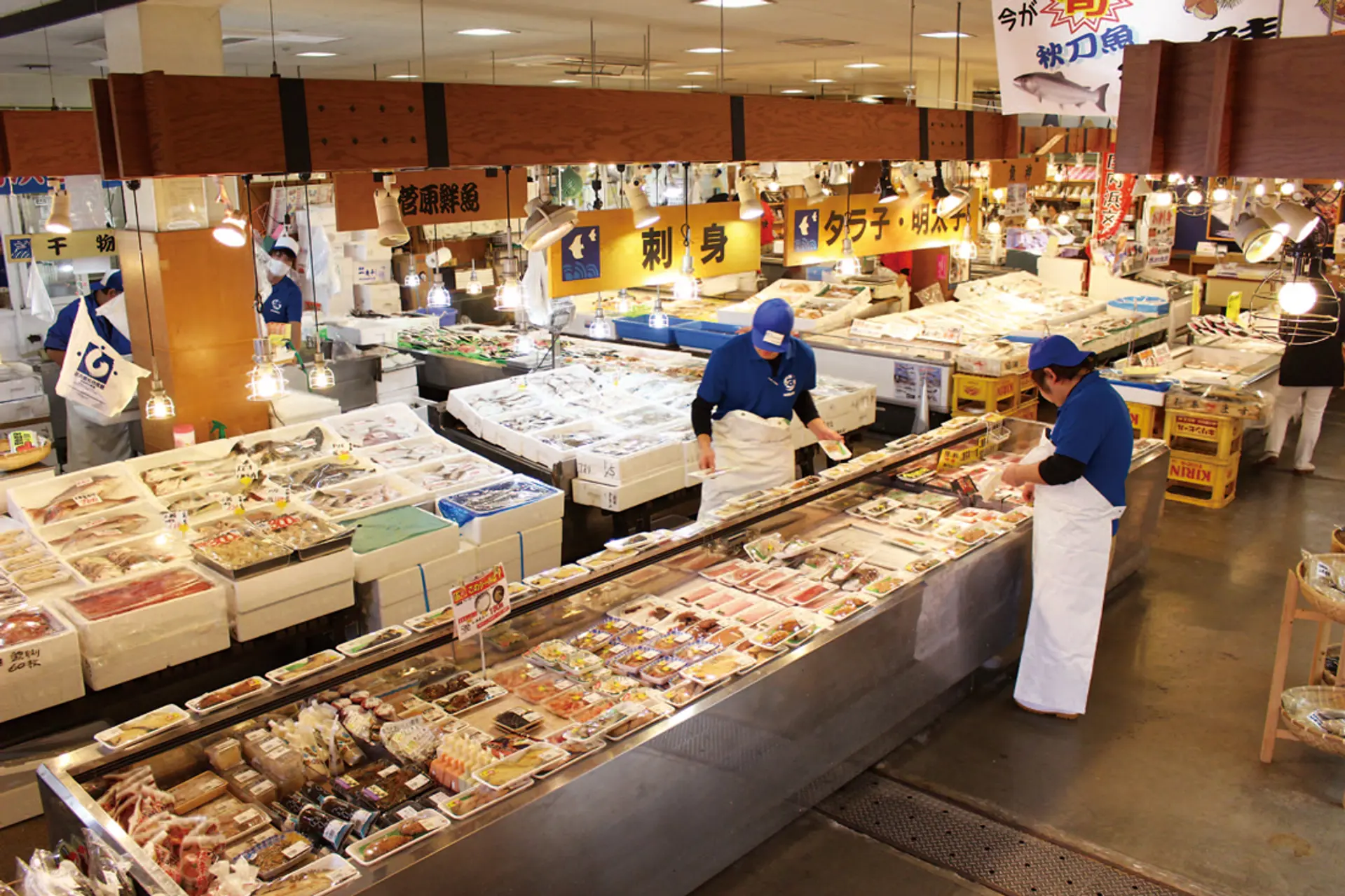 Ẩm thực Nhật Bản mùa thu – Trải nghiệm cá thu đao và hạt dẻ nướng