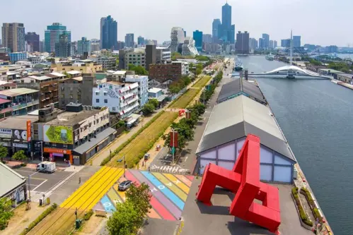 The Pier2 Art Center Cao Hùng - Điểm hẹn nghệ thuật không thể bỏ lỡ khi du lịch Đài Loan 2026 