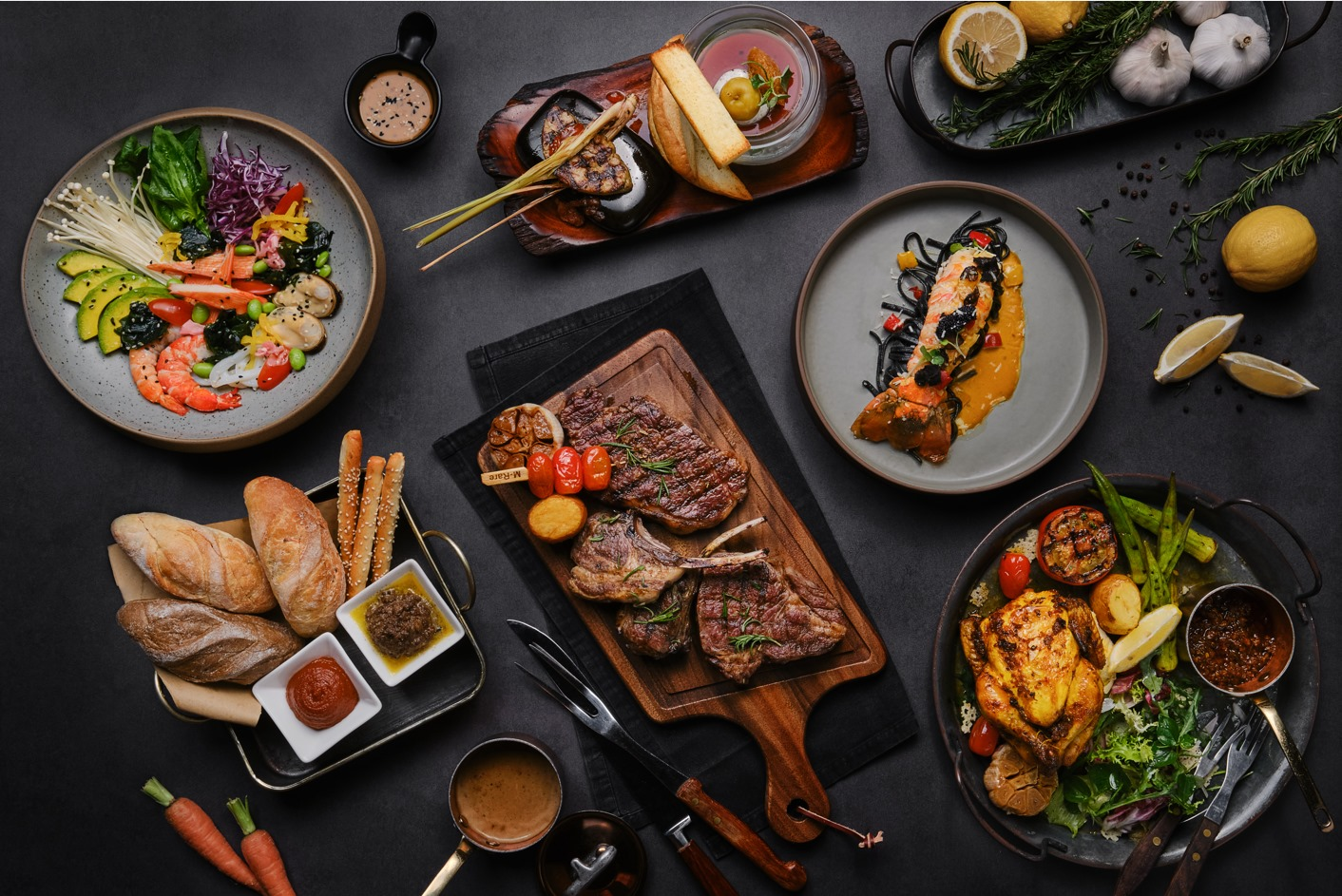 Nền ẩm thực châu Âu gắn liền với việc sử dụng lúa mì, sữa, thịt và protein động vật