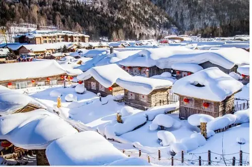 Du lịch Cáp Nhĩ Tân 2025 | Khám phá vẻ đẹp cổ tích tại Làng tuyết Hương 