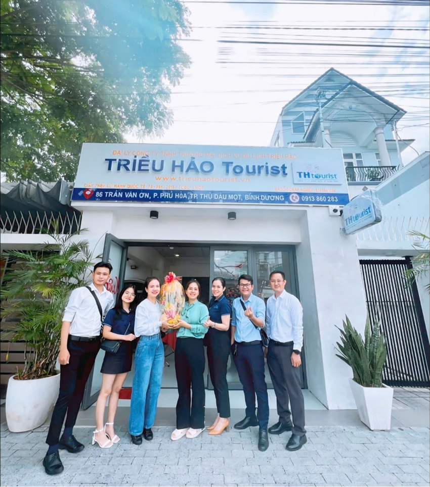 Du Lịch Triều Hảo Khai Trương Chi Nhánh Bình Dương: Hành Trình Vươn Xa – Chạm Gần Trái Tim Du Khách