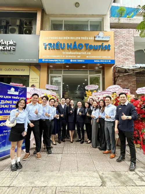 Du Lịch Triều Hảo Khai Trương Văn Phòng Quận 3 Tp.hcm: Gần Hơn Để Phục Vụ Tốt Hơn
