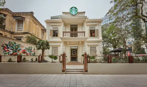 STARBUCKS RESERVE Chính Thức Hoạt Động Tại Hà Nội – Cà Phê Thủ Công Kết Hợp Cocktail Độc Đáo