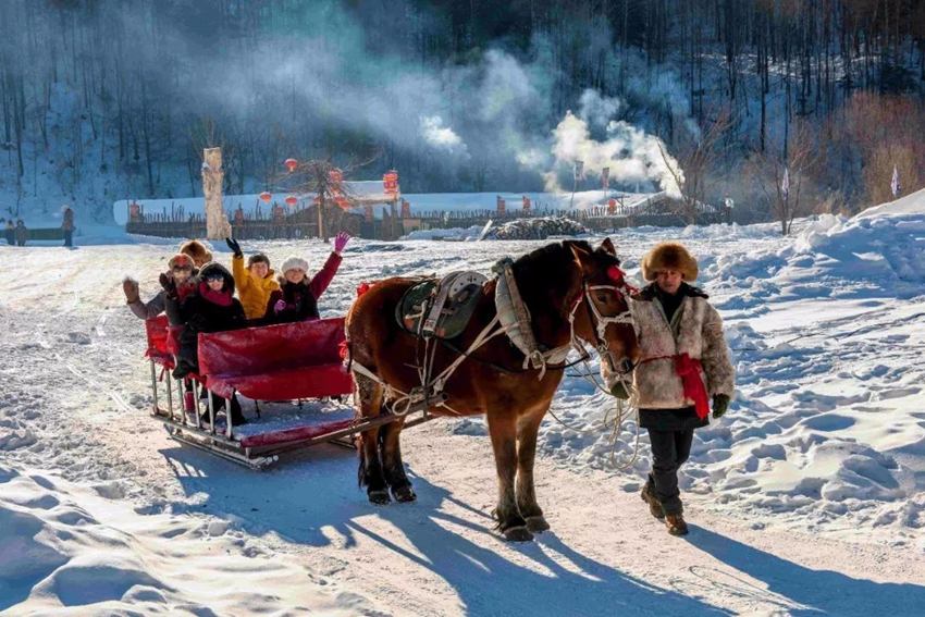 Làng Tuyết Hương – Xứ Sở Cổ Tích Mùa Đông Đẹp Nhất Tại Cáp Nhĩ Tân
