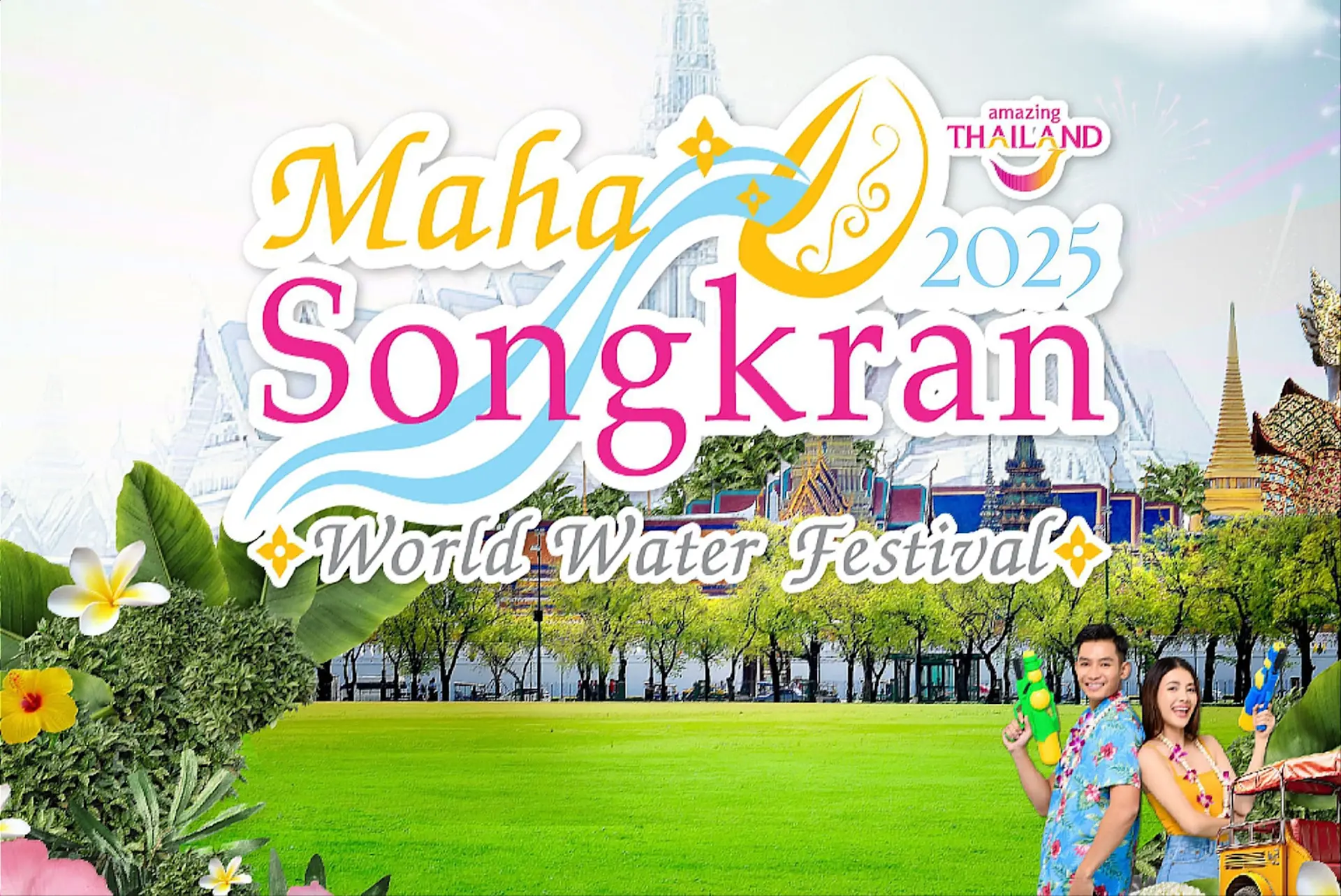 Songkran 2025: Thái Lan Chi “khủng” Quảng Bá Lễ Hội Té Nước – Hãng Bay Tung Ưu Đãi Hấp Dẫn