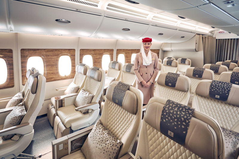 Emirates Ra Mắt Khoang Hạng Sang Mới Năm 2025