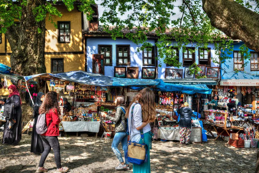 Làng cổ Cumalikizik – Vẻ đẹp Ottoman trường tồn cùng thời gian