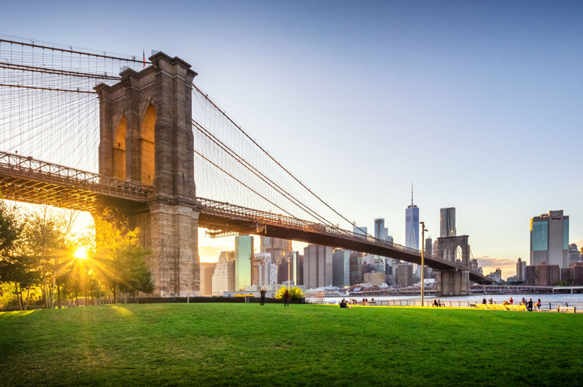 Cầu Brooklyn Mùa Thu: Ngắm Trọn New York Trong Sắc Lá Vàng Tuyệt Đẹp