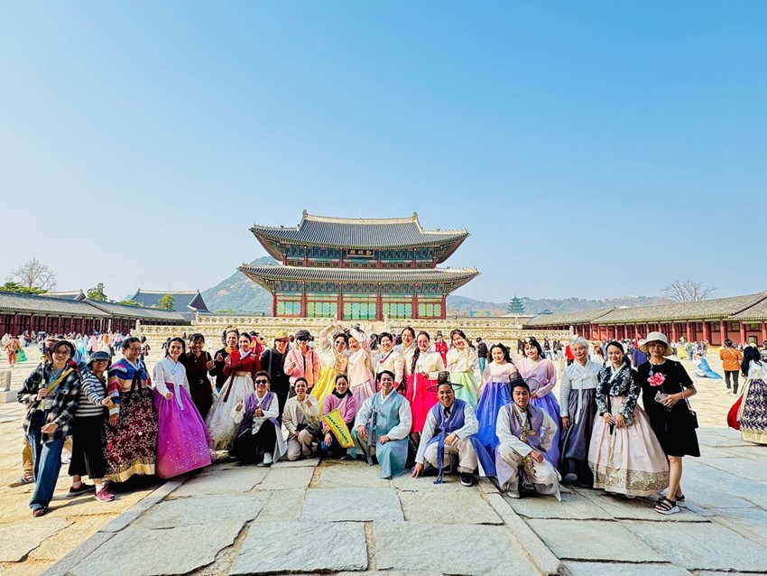 Hành Trình Du Lịch Khám Phá Hàn Quốc Đoàn Busan - Seoul