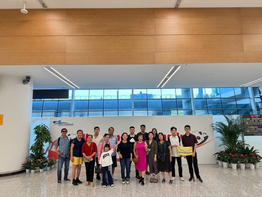 Hành Trình Du Lịch Trung Quốc :Thành Đô - Cửu Trại Câu