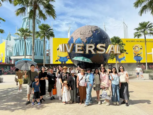 Hành Trình Du Lịch Tham Quan Singapore